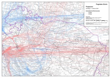 Anflüge und Abflüge, auch an Wochenenden, belasten den Osten seit Einführung der deutschen Sperrzeiten (2011) übermässig.